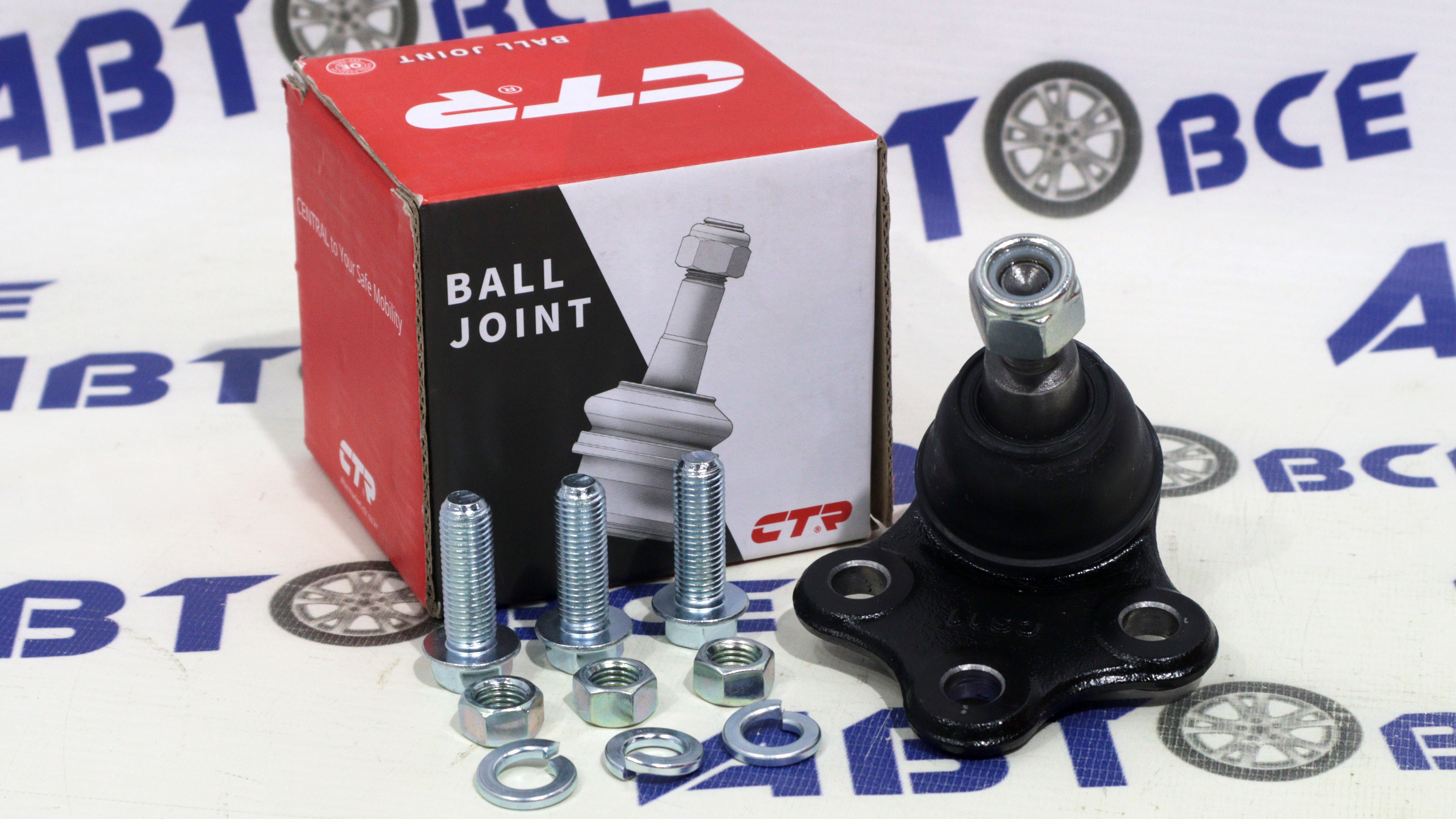 Шаровая опора CB0530 / CBRE-9 RENAULT Fluence. Grand Scenic. Megane CTR